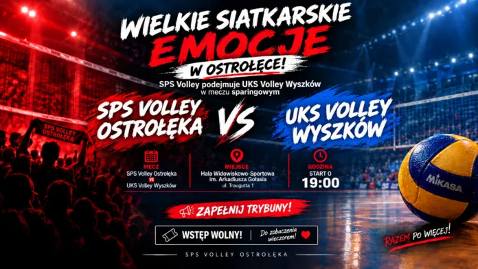 sps volley ostroleka kontra uks volley wyszkow