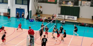 SPS Volley Ostrołęka dyktuje warunki w sparingu z UKS Volley Wyszków ss volley ostroleka _ ss volley wyszkow