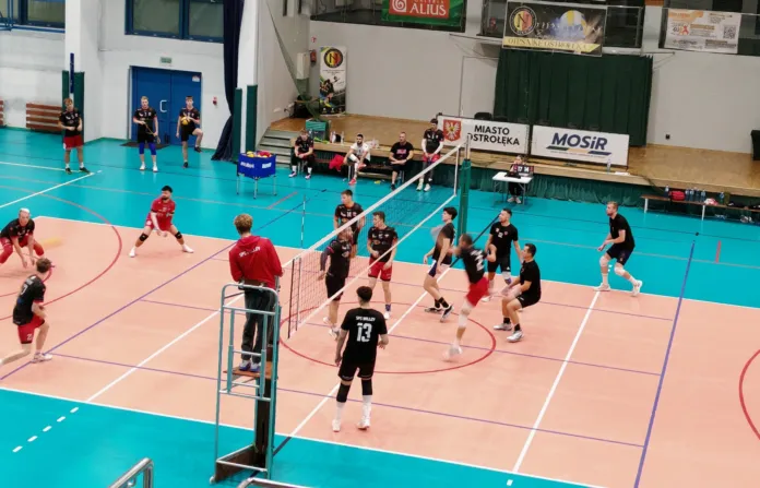Sparing SPS VOLLEY OSTROŁEKA _ SPS VOLLEY WYSZKÓW ss volley ostroleka _ ss volley wyszkow
