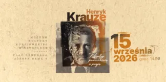 Wernisaż wystawy 'Henryk Krauze. Między powinnością a pasją” wystawa henryk krauze miedzy powinnoscia a pasja 2026_ fb_cover