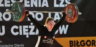 Dorota Gnoza najsilniejsza 10