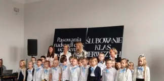 Pierwszoklasiści oficjalnie dołączyli do szkolnej społeczności! 1000013070