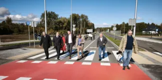 Odcinki południowej obwodnicy miasta Ostrołęki oddane do użytku 1792145368976