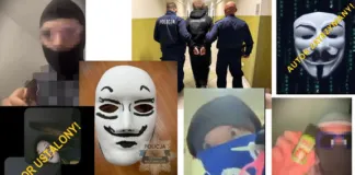 Mazowieccy policjanci zatrzymali nieletnich za groźby i filmiki w sieci 271 261998_mo1