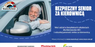 Ruszają szkolenia dla kierowców seniorów 66