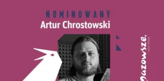 Artur Chrostowski ponownie nominowany do prestiżowej nagrody. Doceniono audycję 'Sekrety Ostrołęki” 838501512_18333031957277908_484529371172699189_n