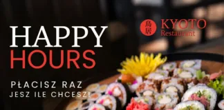 Wielka uczta w Ostrołęce! Happy Hours w KYOTO, czyli jesz sushi bez limitu 844003401_122127363795279910_179202870235855980_n