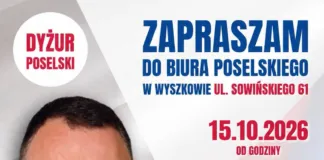 Dyżur poselski Mariusza Popielarza w Wyszkowie 847496580_1395808802266695_673614944374521237_n