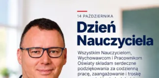 Życzenia z okazji Dnia Edukacji Narodowej – Mariusz Popielarz, Poseł na Sejm RP 848111396_4221738414783158_5879218300400881573_n