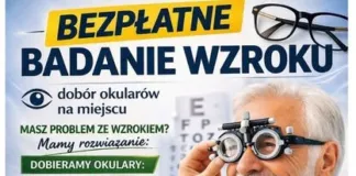 Bezpłatne badanie wzroku dla mieszkańców Gminy Kadzidło badanie wzroku kadz 1 1