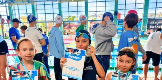 Wielkie serca, odwaga i sportowa pasja! Młodzi pływacy UŚKS Ostrołęka zachwycili zaangażowaniem! file_00000000486c820aa2c892637753856b