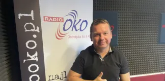 Gość Radia OKO – Tomasz Chrzanowski img_2208