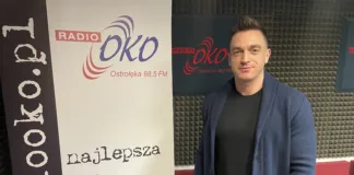 Gość Radia OKO – Grzegorz Długokęcki, wójt gminy Czerwin img_2224