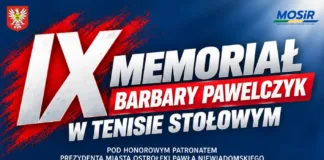 IX Memoriał Barbary Pawelczyk w Tenisie Stołowym! ix memorial barbary pawelczyk