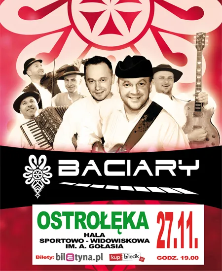 koncert baciary w ostrolece