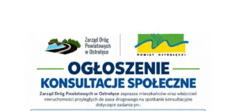 Konsultacje społeczne w sprawie rozbudowy drogi powiatowej konsultacje spoleczne lelis