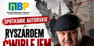 Spotkanie z Ryszardem Ćwirlejem w Miejskiej Bibliotece Publicznej kryminalne spotkanie z ryszardem cwirlejem