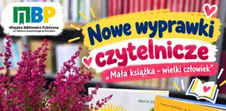 Nowe wyprawki czytelnicze w Miejskiej Bibliotece Publicznej mala ksiazka wielki czlowiek www
