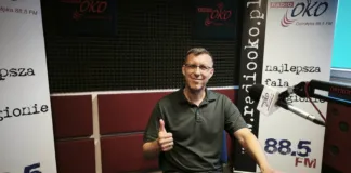 Gość Radia OKO – Marcin Grabowski mg