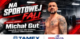 Na Sportowej Fali – Michał Gut bohaterem pierwszego odcinka nowego programu w Radiu OKO na sportowej fali