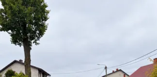 Odebrano odcinek drogi powiatowej nr 2579W w Ziomku odbior ziomek 13 pazdziernika_00
