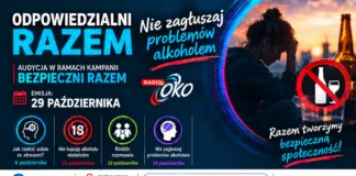 ’Nie zagłuszaj problemów alkoholem” – audycja w ramach akcji Odpowiedzialni Razem odpowiedzialni razem bezpieczna spolecznosc