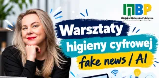 Warsztaty higieny cyfrowej, fake news i AI dla grup zorganizowanych. ogniewska www 1