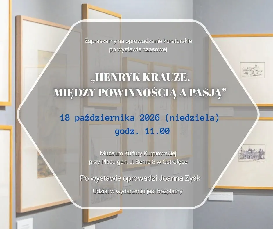 oprowadzanie kuratorskie po wystawie 18 10 2026