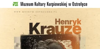 Oprowadzanie kuratorskie po wystawie „Henryk Krauze. Między powinnością a pasją” oprowadzanie kuratorskie po wystawie 18 10 2026_ plakat