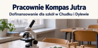 60 tys. zł na szkolne pracownie w Chudku i Dylewie pracownie chudek i dylewo