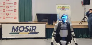Spotkanie z Edkiem Warchockim robot2