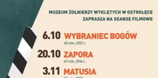 Bezpłatne seanse filmowe w Muzeum Żołnierzy Wyklętych seanse filmowe