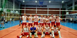 SPS Volley Ostrołęka zdobywa Szydłowiec! Czarno-czerwoni wracają z kompletem punktów sps volley ostroleka 1