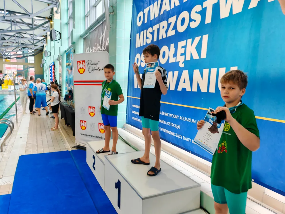 xv otwarte mistrzostwa w plywaniu w ostrolece 8 