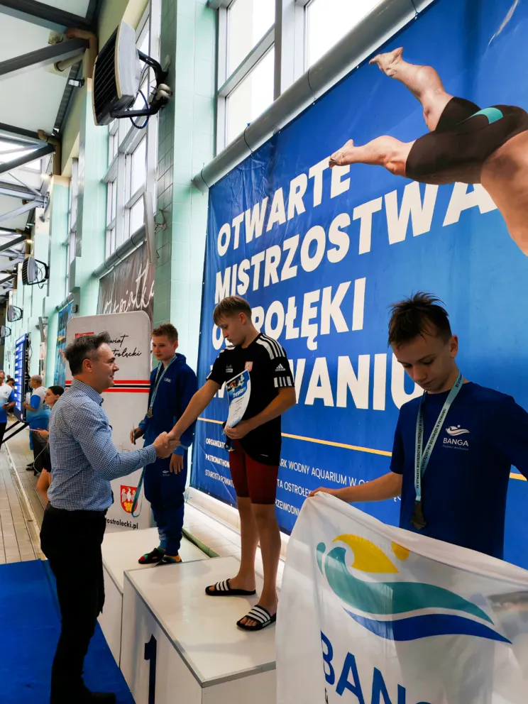 xv otwarte mistrzostwa w plywaniu w ostrolece 9 